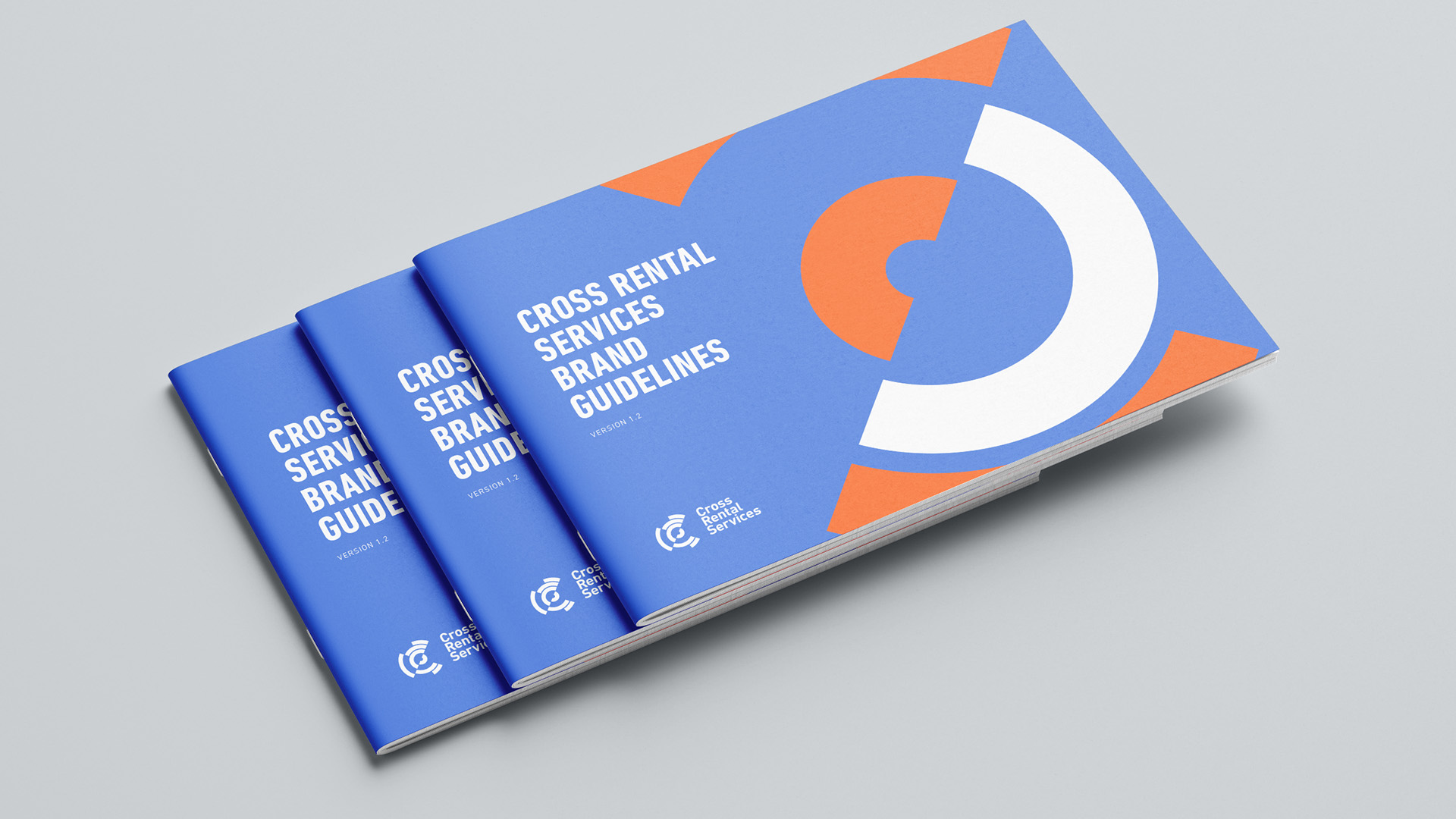 A stack of brochures